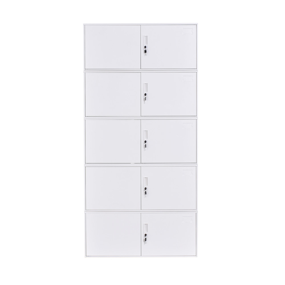 10 door steel cabinet