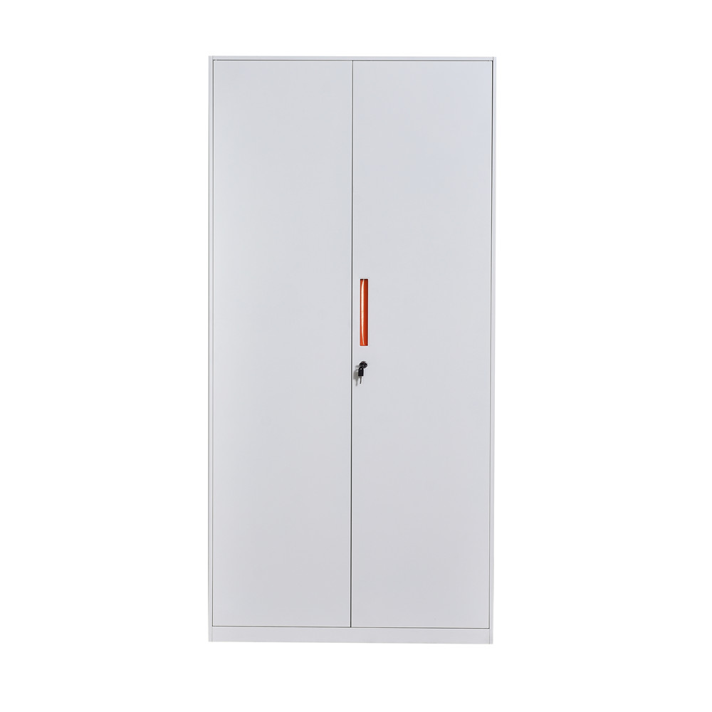 2 door steel cabinet