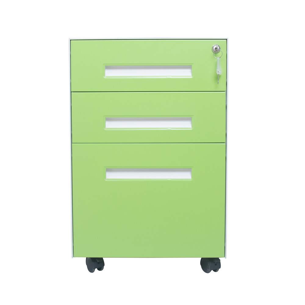 3 Drawer Mobile Cabinet