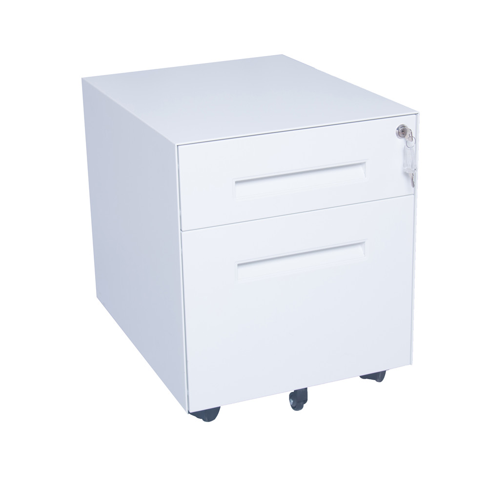 2 drawer Metal Mobile File Cabinet