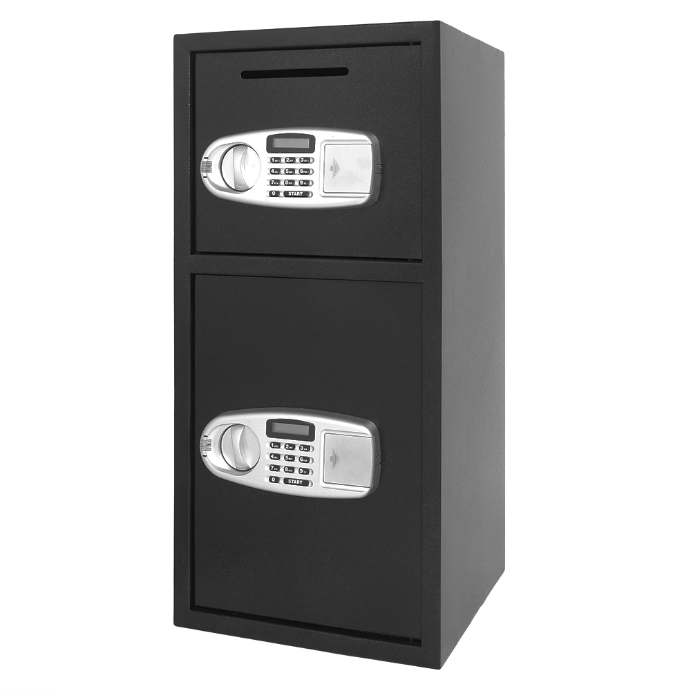 2 door Safe Box with Padlock