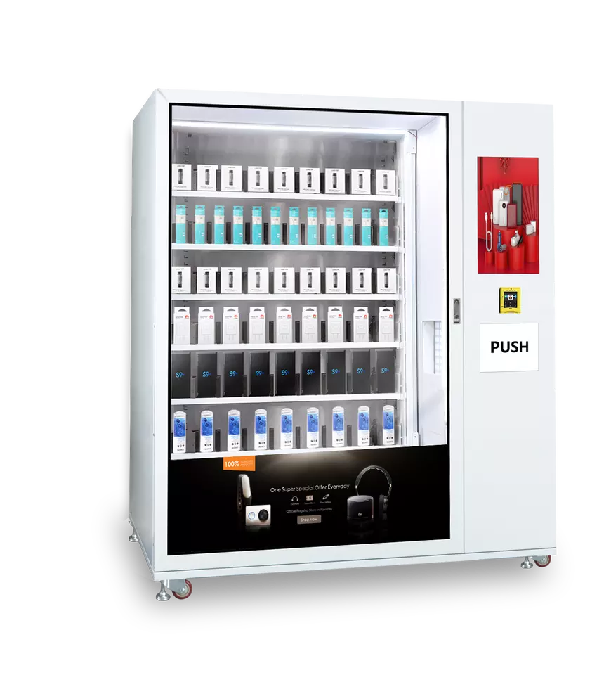 Elevator conveyor belt vending 