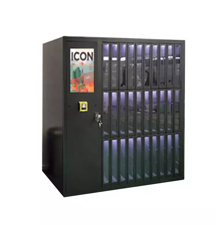 top sale smart vending touch sc