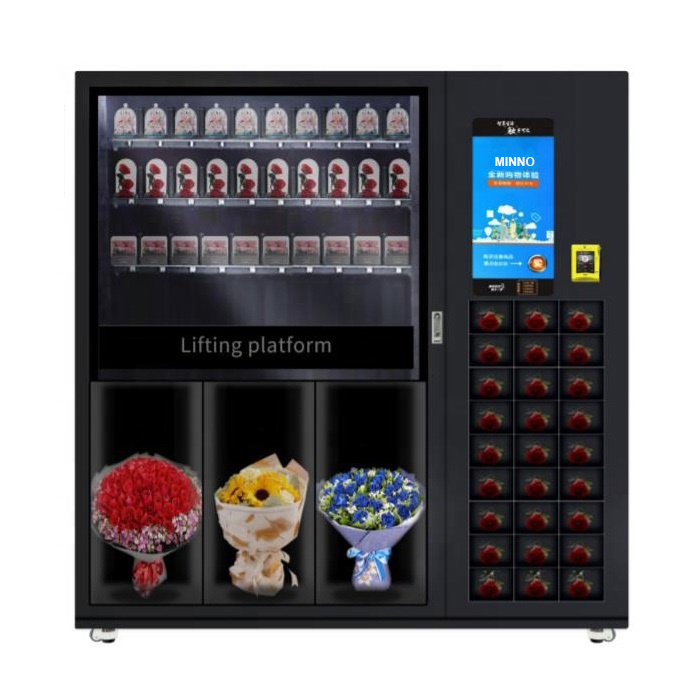 Accept custom flower vending ma