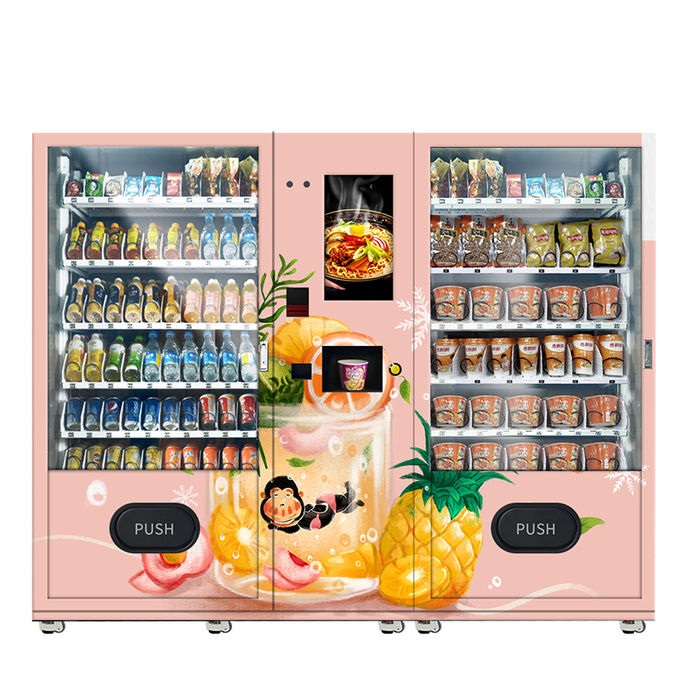 Cheap price large vending machi