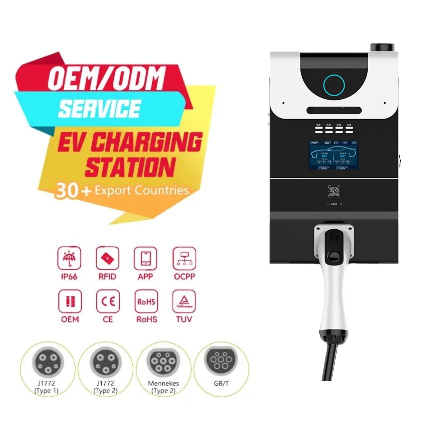 Fast quick and best selling 22kw Type 2 EV Charger EV Charger EV Charging Solution