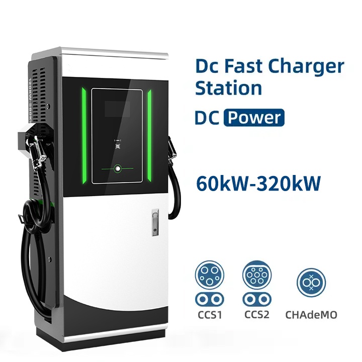 200kw 180kw 120kw 150kw 100kw commercial dc fast ev charger Professional Intelligent Car Charging Piles for electric bus CHAdeMO