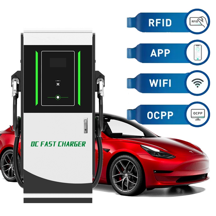  Electric Car High Speed Charging Station Smart New Energy Electric Coupe Ev Fast Charger