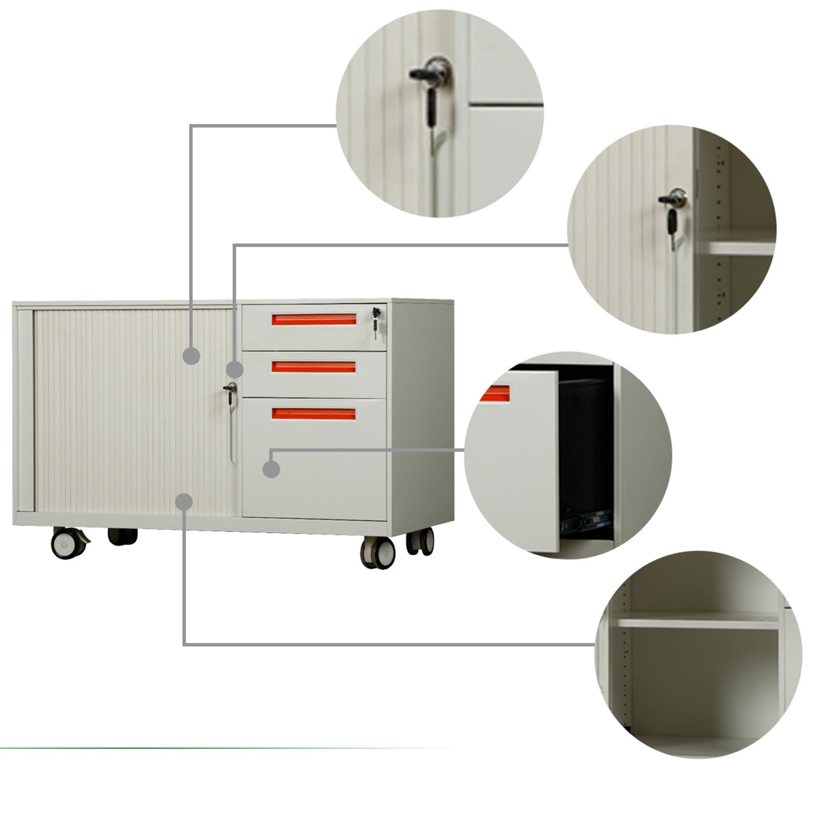 Narrow Edge Mobile Cabinet with Tambour Door 2.jpg