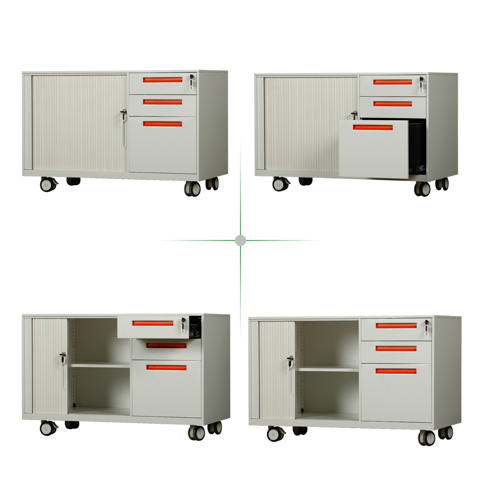 Narrow Edge Mobile Cabinet with Tambour Door 1.jpg