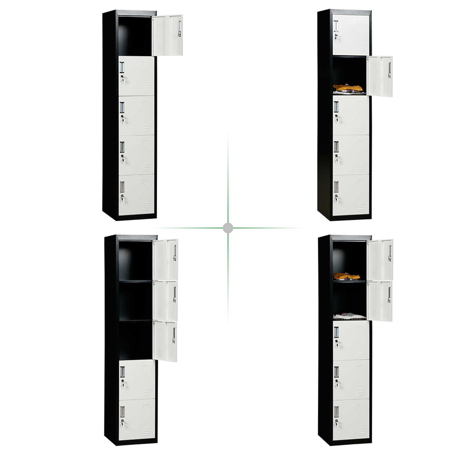 Vertial 5 Doors Steel Locker 1.jpg