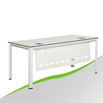 Single Person Desk Steel Frame