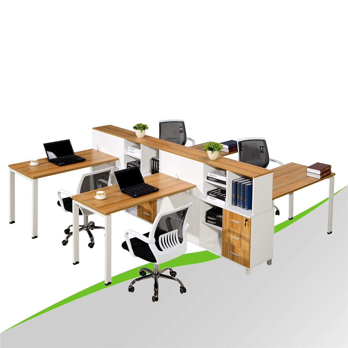 double sided work desk
