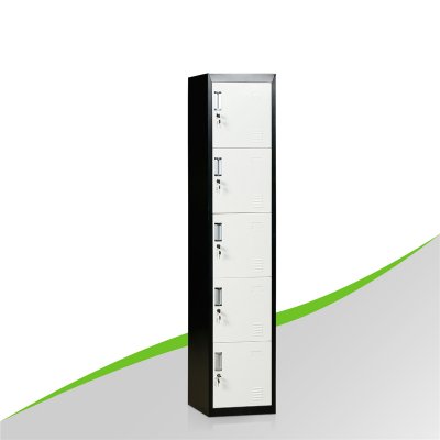 Vertial 5 Doors Steel Locker