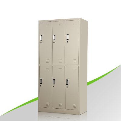 6 Door Steel Locker