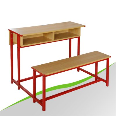 Siamesed Study Table and Chair