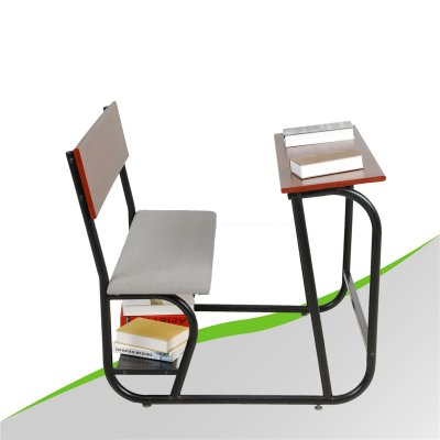 Conjoined Study Table and Chair