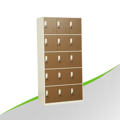 15 door steel locker