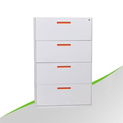 Lateral thin edge 4 Drawer Cabinet
