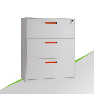 Lateral thin edge 3 Drawer Cabinet