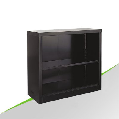 2 layer steel bookcase