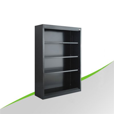 4 layer steel bookcase