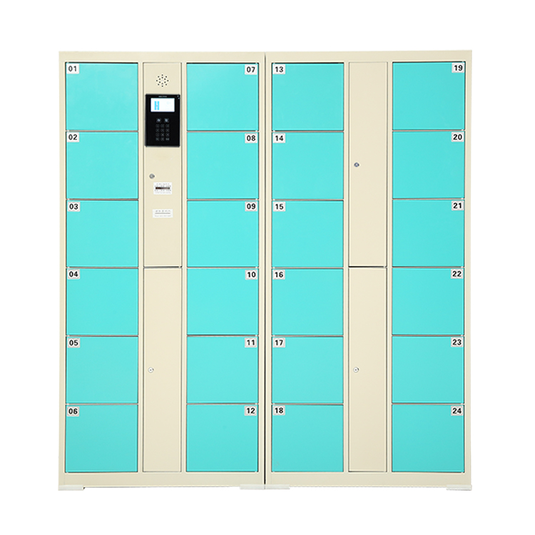 Barcode system electronic smart  locker /cabinet