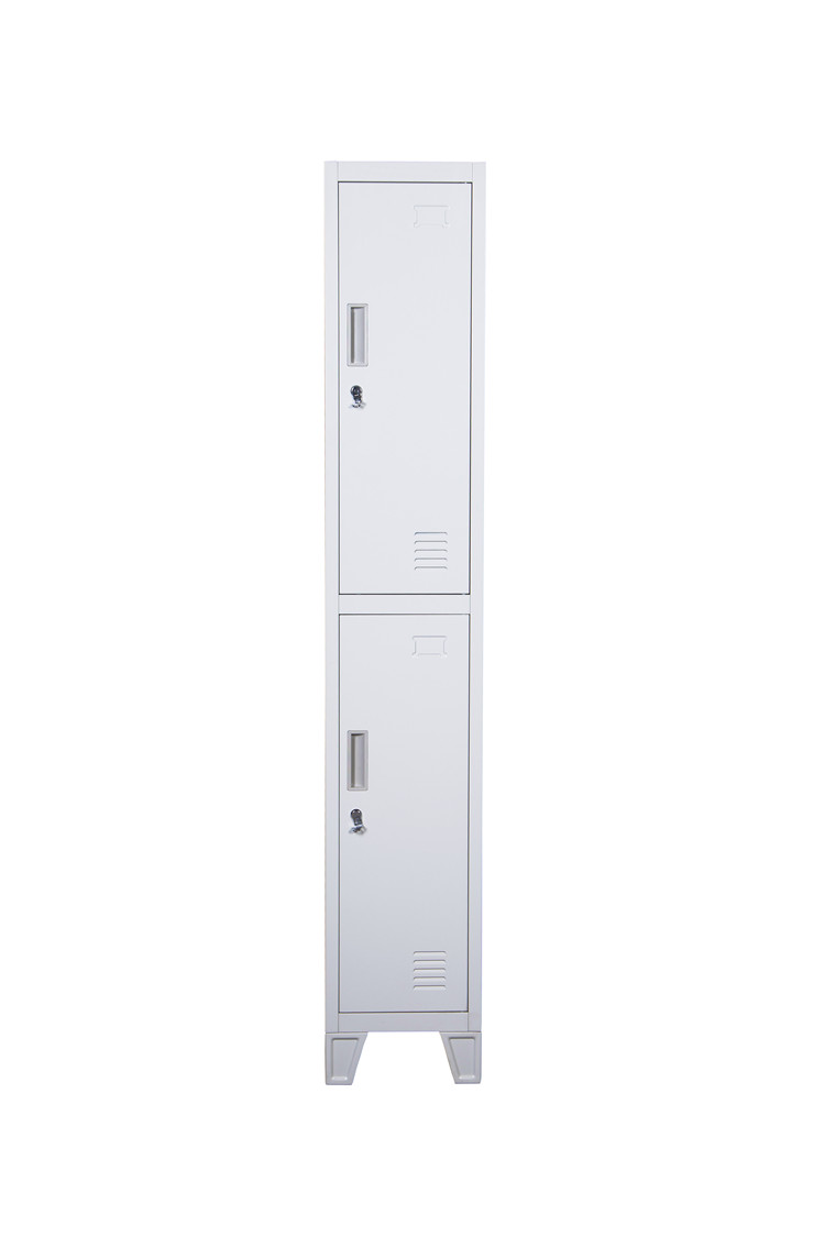 2 door High foot steel locker