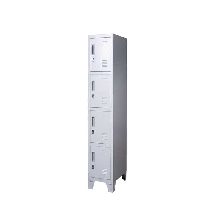 4 door High foot steel locker