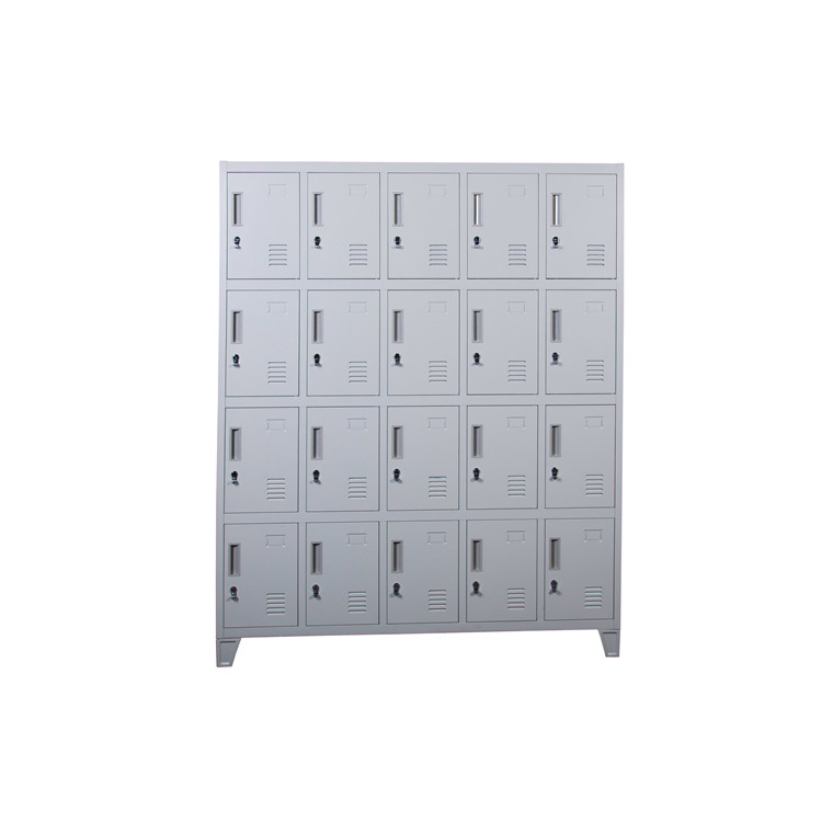 20 door High foot steel locker