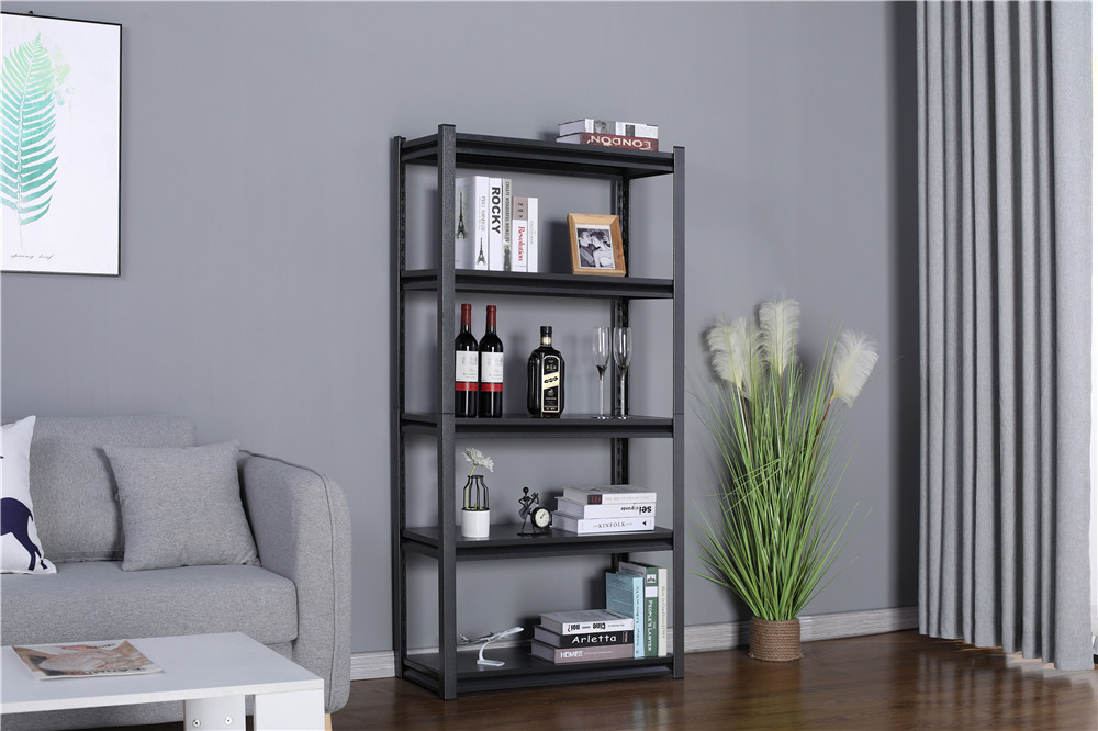 5 Tier metal storage shelf