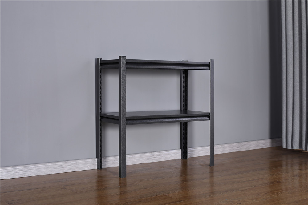 2 Tier metal storage shelf