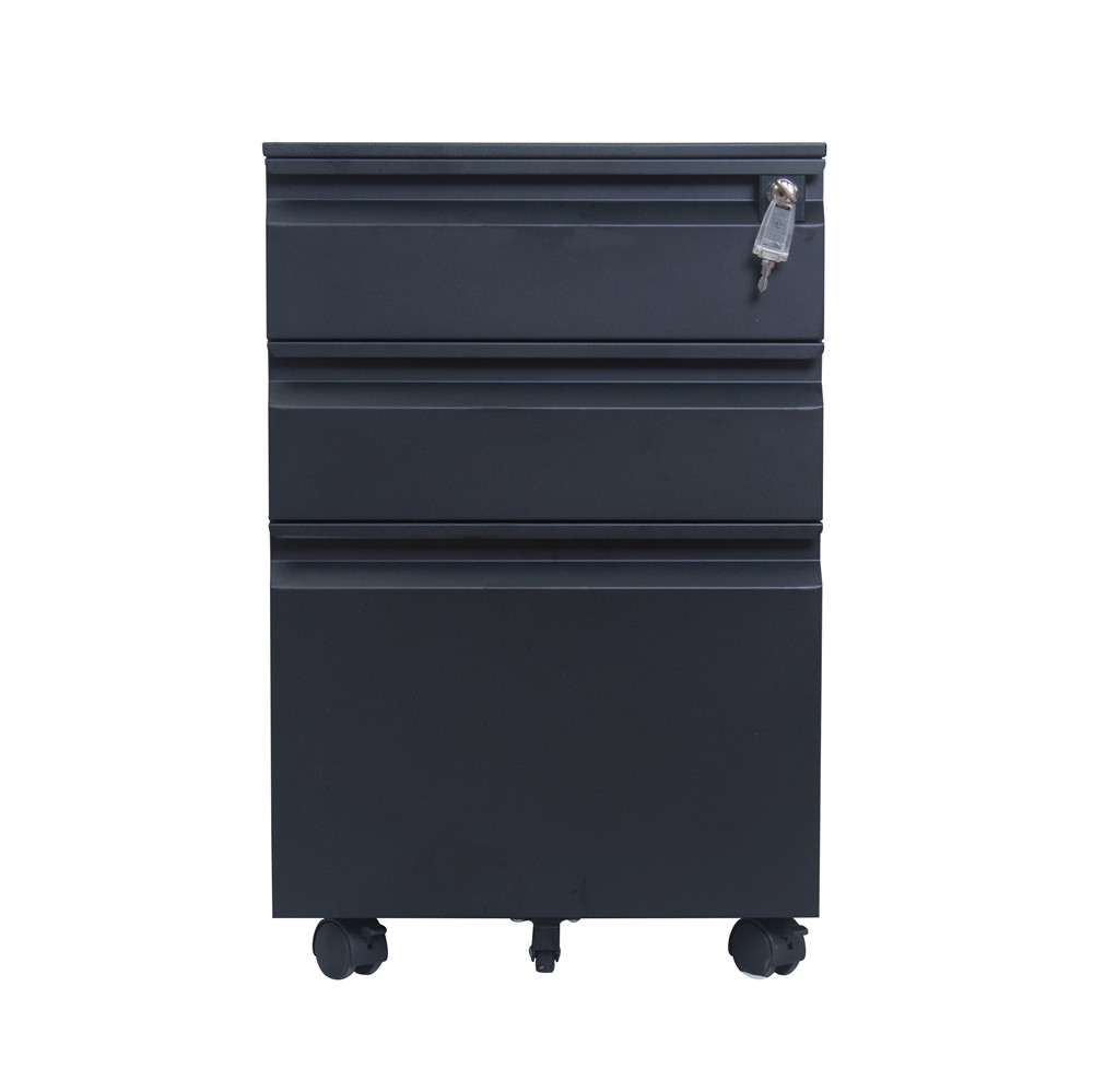 Black Mobile drawer