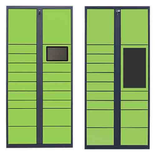 Parcel delivery locker