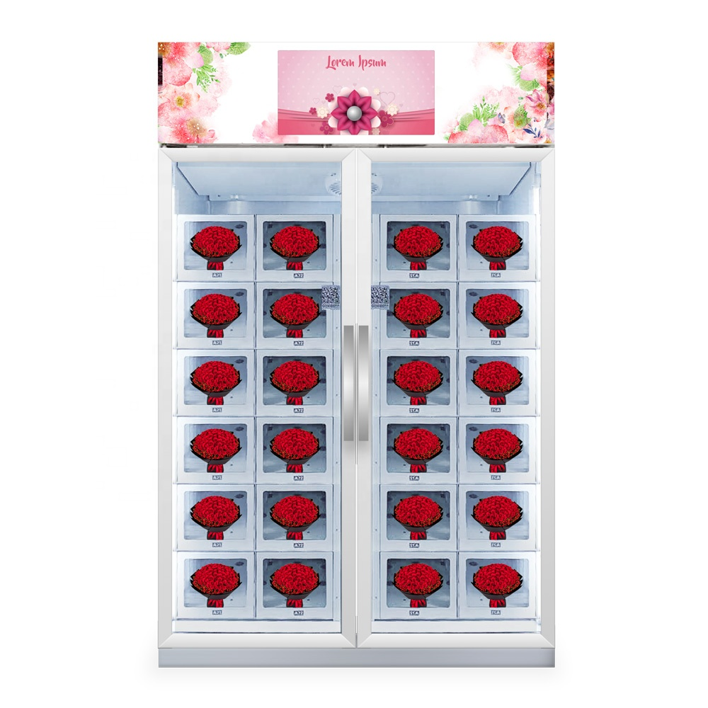 Flower vending machine