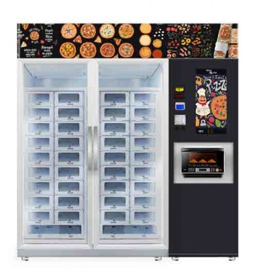 Pizza vending machine