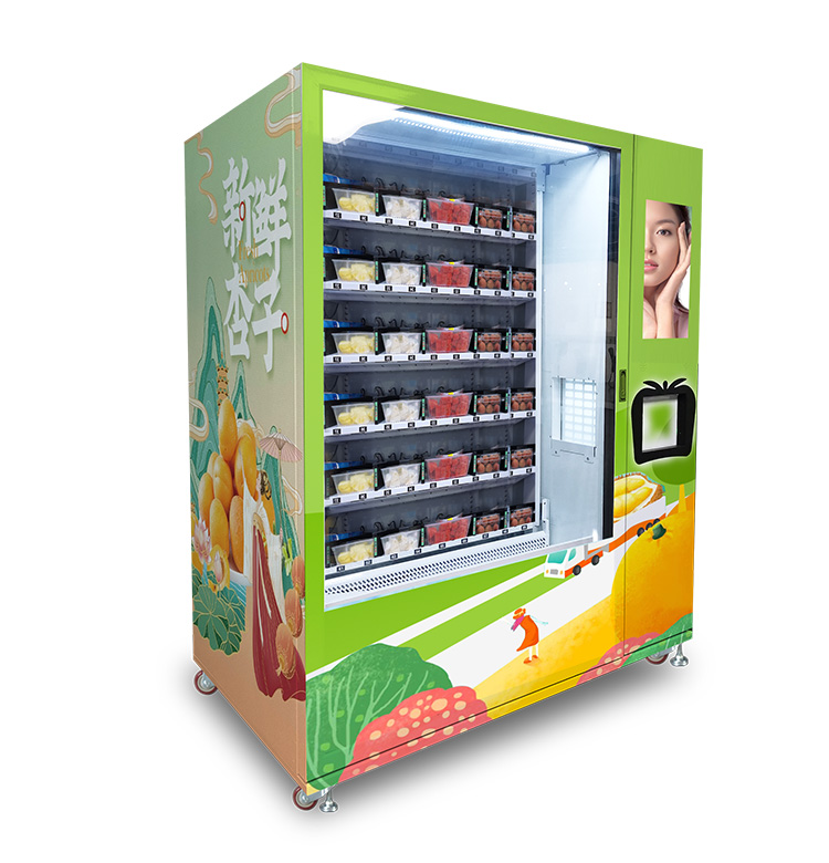 Fruit vending machine