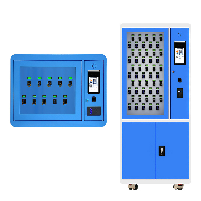 Smart key management system cabinet